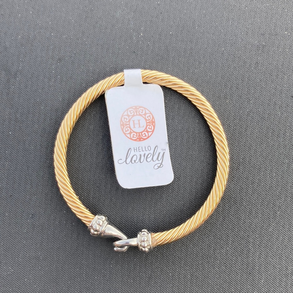 Hello Lovely Alloy Bracelet